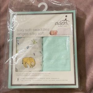Aden + Anais swaddle blanket